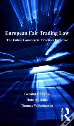 Capa do artigo European Fair Trading Law