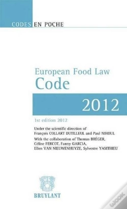 Capa do artigo European Food Law Code