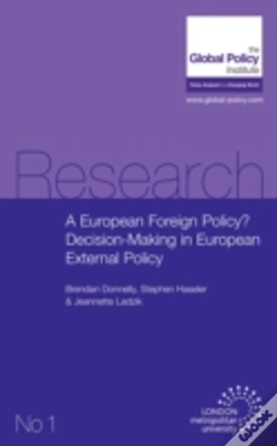 Capa do artigo European Foreign Policy?