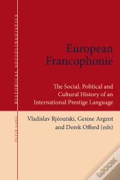 Capa do artigo European Francophonie