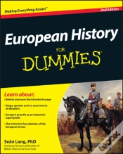 Capa do artigo European History For Dummies