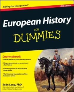 Capa do artigo European History For Dummies