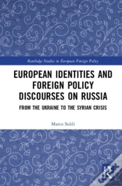 Capa do artigo European Identities And Foreign Policy Discourses On Russia