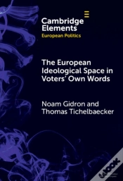 Capa do artigo European Ideological Space In Voters