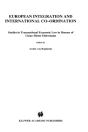 European Integration And International Co-Ordination - Preview