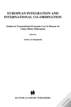 Capa do artigo European Integration And International Co-Ordination