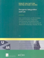 European Integration And Law - Preview