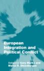 European Integration And Political Conflict - Preview