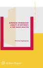 European Intermediary Liability In Copyright: A Tort-Based Analysis - Preview