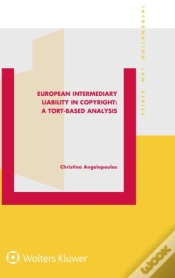 Capa do artigo European Intermediary Liability In Copyright: A Tort-Based Analysis