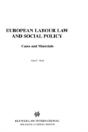 European Labour Law And Social Policy - Preview