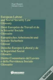 Capa do artigo European Labour Law And Social Security Law: Glossary