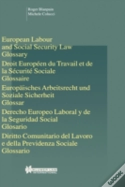 Capa do artigo European Labour Law And Social Security Law: Glossary