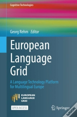 Capa do artigo European Language Grid