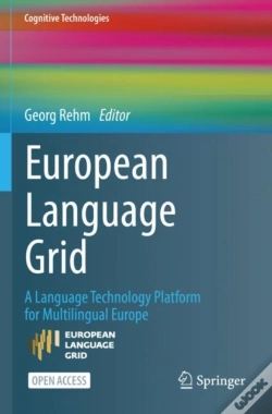 Capa do artigo European Language Grid