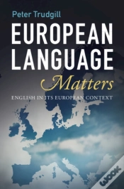 Capa do artigo European Language Matters