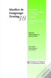 Capa do artigo European Language Testing In A Global Context