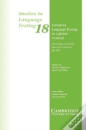European Language Testing In A Global Context