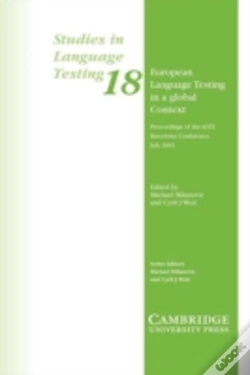 Capa do artigo European Language Testing In A Global Context