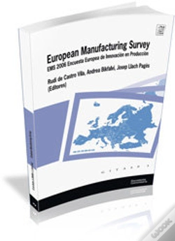 Capa do artigo European Manufacturing Survey