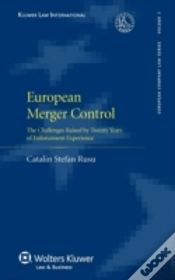 Capa do artigo European Merger Control
