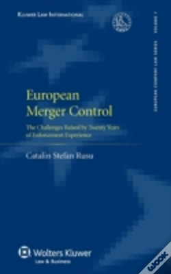Capa do artigo European Merger Control