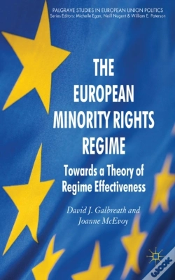 Capa do artigo European Minority Rights Regime