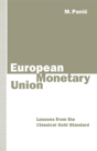 European Monetary Union - Preview
