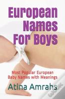 European Names For Boys