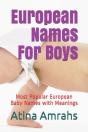 European Names For Boys - Preview