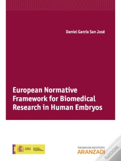 Capa do artigo European Normative Framework For Biomedical Research In Human Embryos