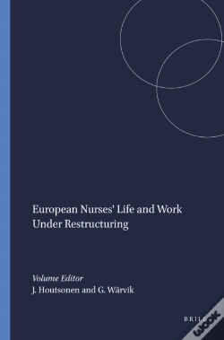 Capa do artigo European Nurses' Life And Work Under Restructuring