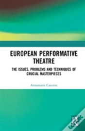 Capa do artigo European Performative Theatre