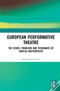 Capa do artigo European Performative Theatre