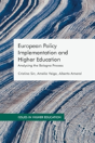 European Policy Implementation And Higher Education - Preview