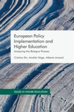 Capa do artigo European Policy Implementation And Higher Education