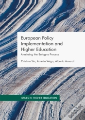 Capa do artigo European Policy Implementation And Higher Education