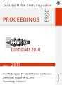 European Powder Diffraction Conference; August 2010, Darmstadt, Germany - Preview