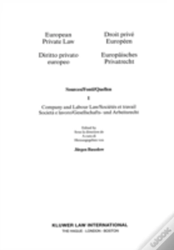 Capa do artigo European Private Law