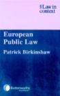 European Public Law - Preview