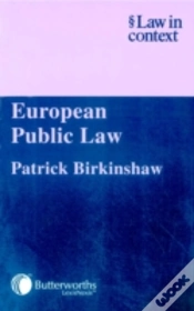 Capa do artigo European Public Law