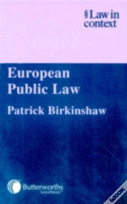 Capa do artigo European Public Law