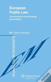 Capa do artigo European Public Law
