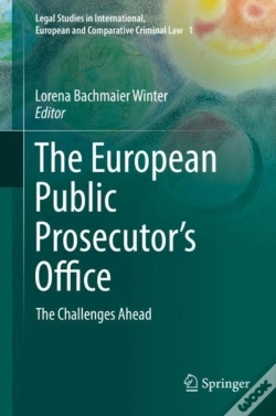 Capa do artigo European Public Prosecutor'S Office