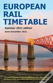 Capa do artigo European Rail Timetable Summer 2021