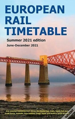 Capa do artigo European Rail Timetable Summer 2021