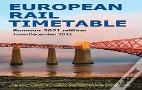 European Rail Timetable Summer 2021