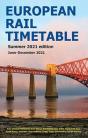 European Rail Timetable Summer 2021 - Preview