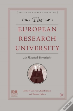 Capa do artigo European Research University