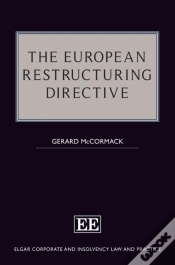 Capa do artigo European Restructuring Directive